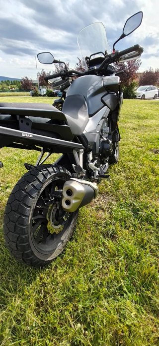 Honda CB500X Adventure 2020