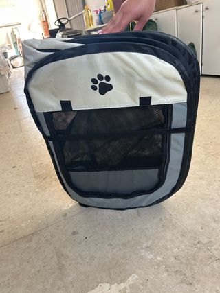 Recinto pieghevole per animali domestici