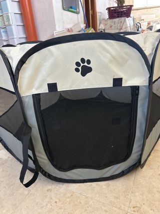Recinto pieghevole per animali domestici