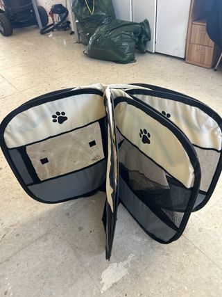Recinto pieghevole per animali domestici