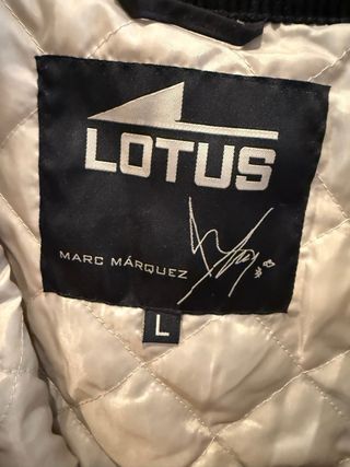 Chaqueta Lotus Marc Marquez 2012 Talla L