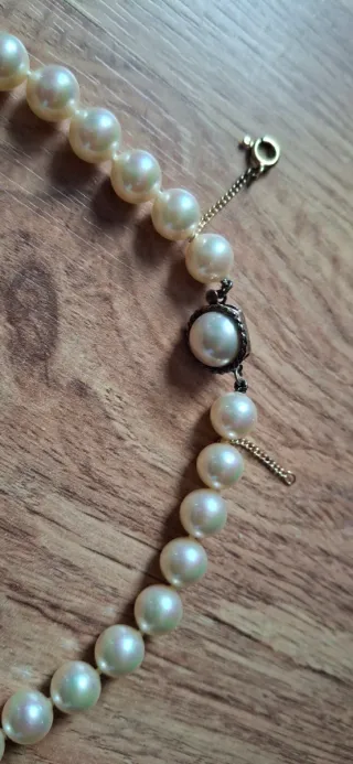 Collar de Perlas Majorica