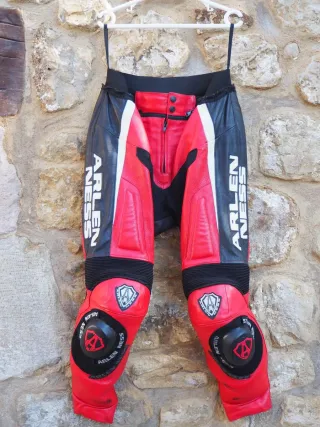 Traje de Moto Cuero Arlen Ness
