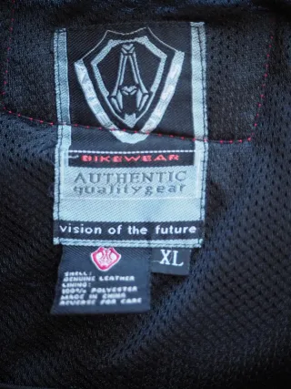 Traje de Moto Cuero Arlen Ness