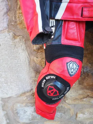 Traje de Moto Cuero Arlen Ness