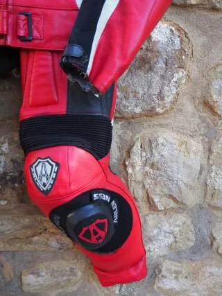 Traje de Moto Cuero Arlen Ness