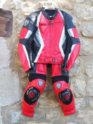 Traje de Moto Cuero Arlen Ness