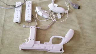 Consola Nintendo Wii Blanca Completa