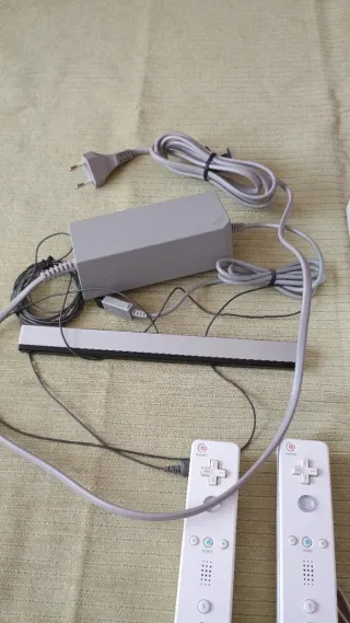 Consola Nintendo Wii Blanca Completa