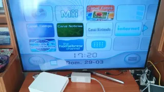 Consola Nintendo Wii Blanca Completa