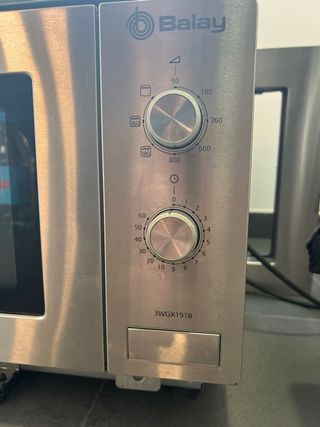 Microondas Balay