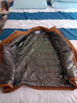 Chaqueta Columbia Invierno Marrón