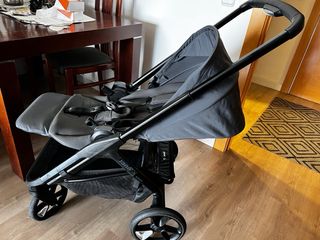 Carrito Jané 2 piezas Keep + capazo Sleep