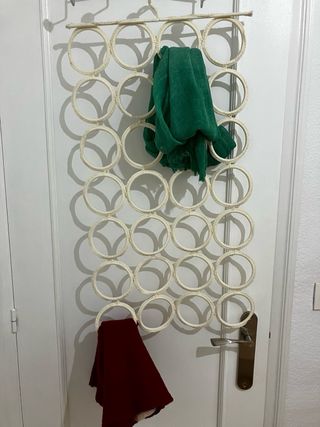 Percha organizador foulards/pañuelos