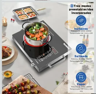 Placa Vitrocerámica Portátil Karinear