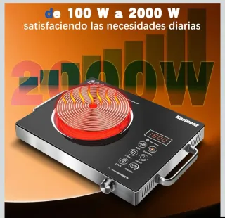 Placa Vitrocerámica Portátil Karinear