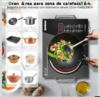 Placa Vitrocerámica Portátil Karinear