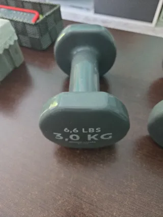 Mancuernas 3,0 KG (6,6 LBS)