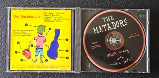 The Matadors - What's Wrong With Modern Youth? CD