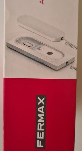 Precintado Fermax VEO DUOX PLUS (3440) teléfonillo