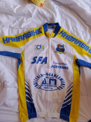 Camiseta Ciclismo HabraBike Talla M