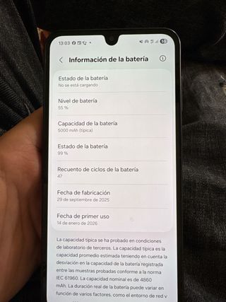 Samsung A16 128GB Negro 4G