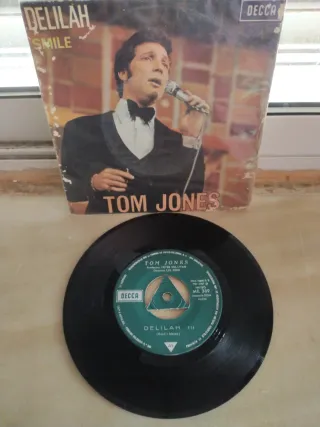 Vinilo Tom Jones - Delilah