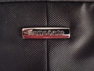 Maletín Samsonite Negro