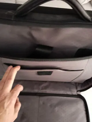 Maletín Samsonite Negro