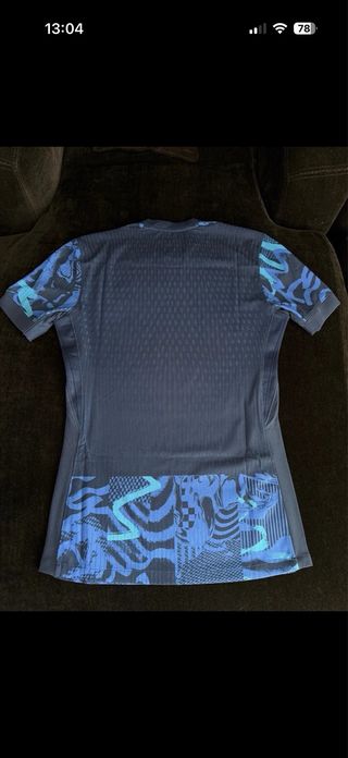 Camiseta Atlético de Madrid Nike Azul Talla S
