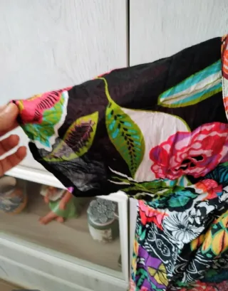 Blusa Desigual Estampada Multicolor