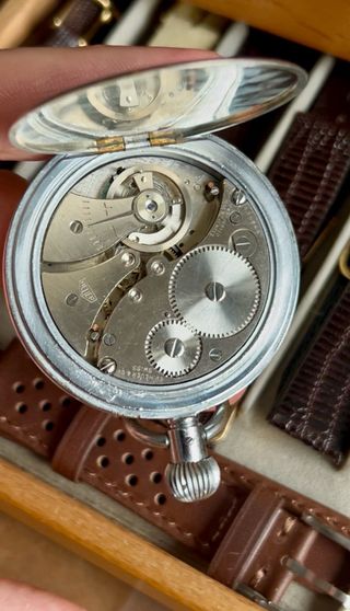 Cronómetro HEUER Savic Vintage 1950