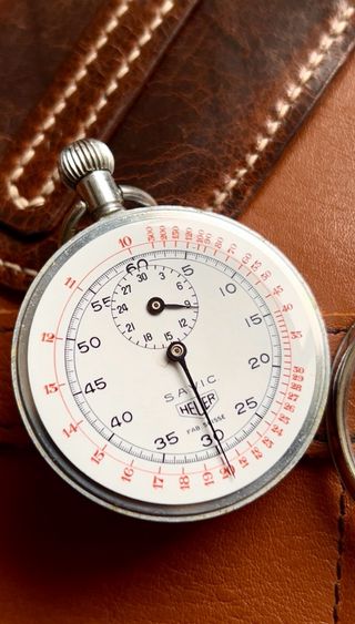 Cronómetro HEUER Savic Vintage 1950