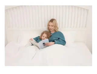 Funda Nórdica Blanca 260x240cm Cama 180