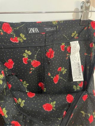 Falda pantalón de “Zara” NUEVA A ESTRENAR