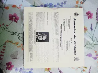Vinilo Fantasías de Zarzuela