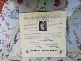 Vinilo Fantasías de Zarzuela