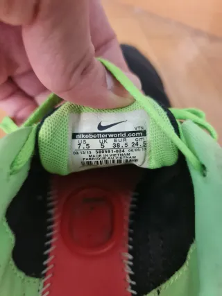 Zapatillas Nike free 5.0