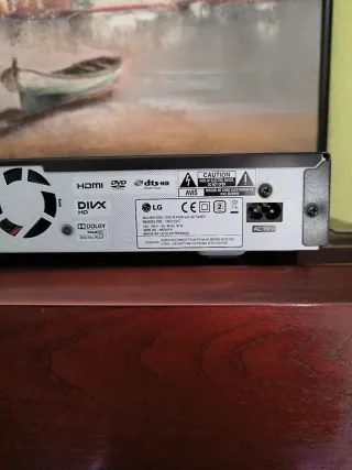 Reproductor Blu-ray 3D LG