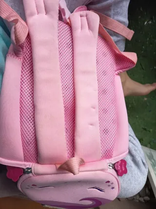 Mochila Unicornio Rosa Princesa