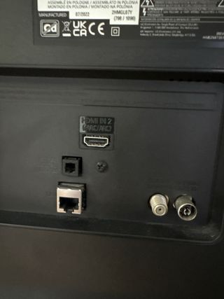 Televisor LG Smart TV 32 pulgadas (pantalla rota)