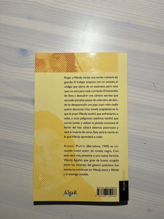 La noche que Wendy aprendió a volar