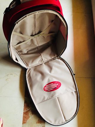 Maleta infantil Samsonite mariquita