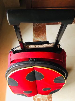 Maleta infantil Samsonite mariquita