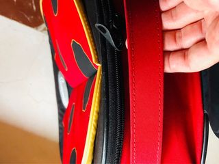 Maleta infantil Samsonite mariquita