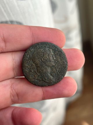 Moneda Romana Sestercio