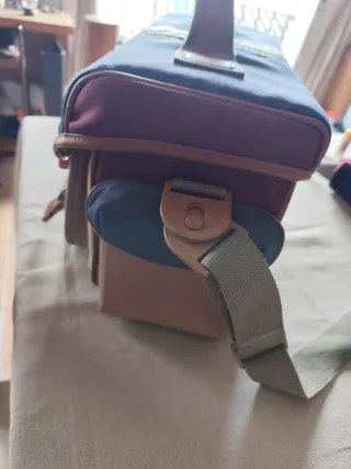 Bolso Cámara Vintage Vantage