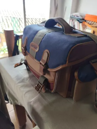 Bolso Cámara Vintage Vantage