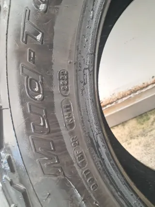 Neumático BFGoodrich Mud-Terrain  KM3 265/65 /17