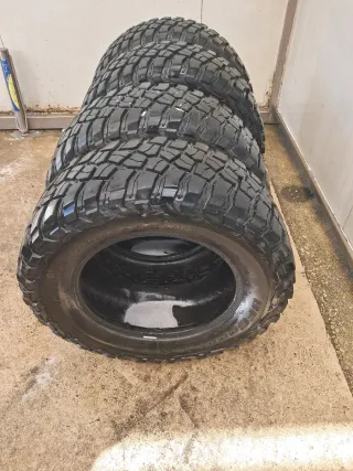 Neumático BFGoodrich Mud-Terrain  KM3 265/65 /17